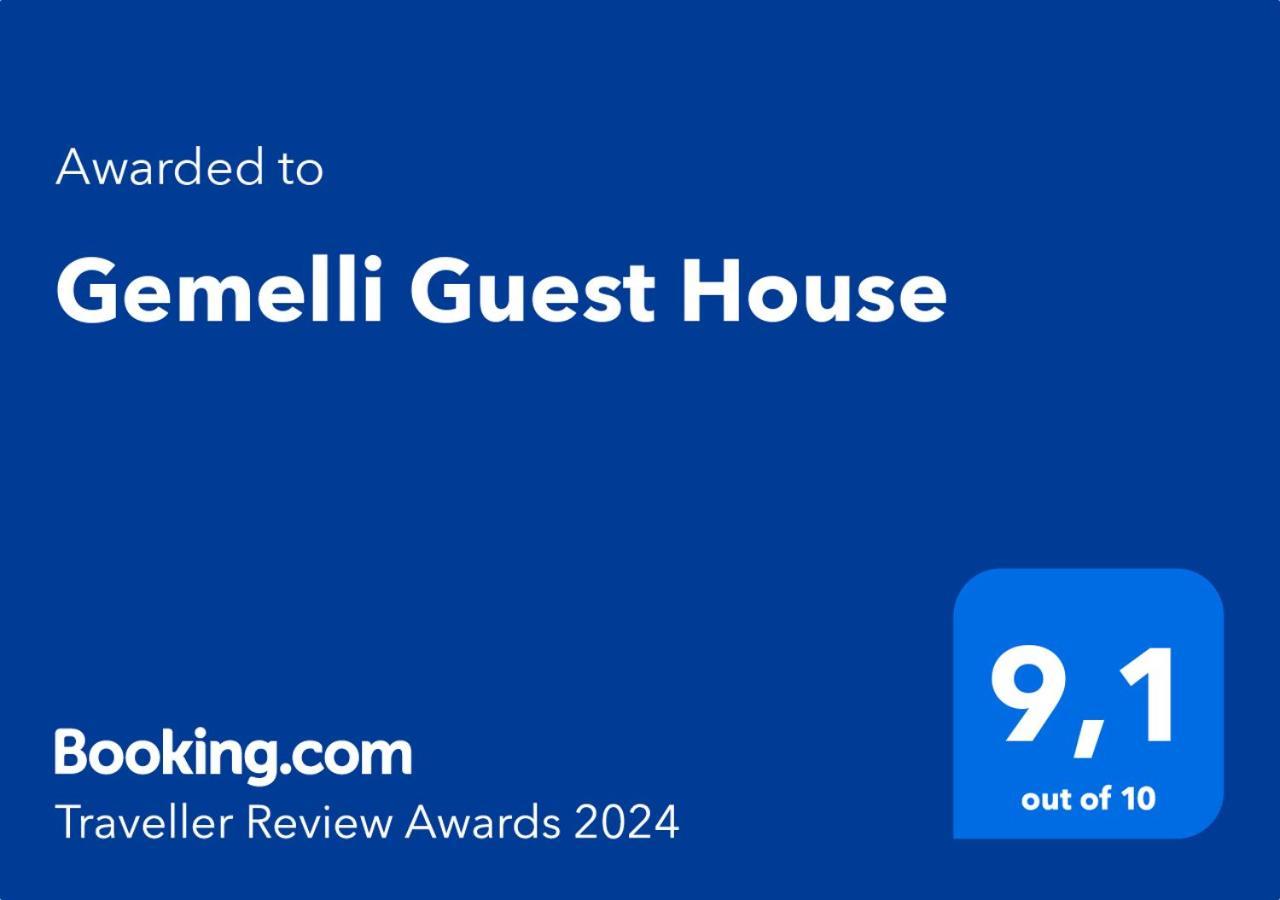 Gemelli Guest House Rom Exterior foto